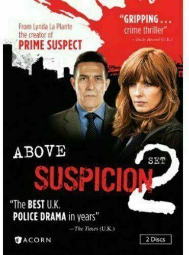 Above Suspicion - Season 02 [DVD] new and sealed!!