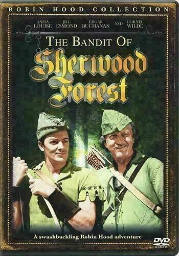 The Bandit of Sherwood Forest [DVD] New! [DB15]