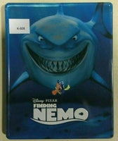 Finding Nemo - Limited Edition Steelbook [3D - Blu-ray]  AS IS!! K-028