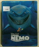 Finding Nemo - Limited Edition Steelbook [3D - Blu-ray]  AS IS!! K-028