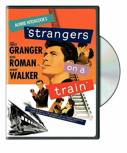 Strangers on Train [DVD] New! [DB16]