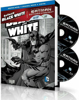 Batman: Gotham Knight / Batman: Black & White [Blu-ray+DVD+Hard Cover] New!