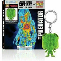 The Predator - Limited Edition Gift Set + Keychain [Blu-ray+DVD] New!!