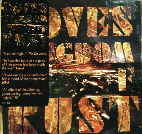 Doves ‎~ Kingdom Of Rust [CD] New!!