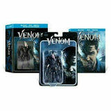 Venom  - Retro Action Figure [Blu-ray+DVD] New!!