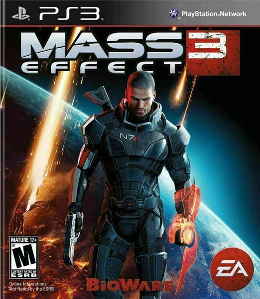 Mass Effect 3 [PS3] Excellent Condition!