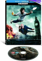 The Brothers Grimsby - Limited Edition Steelbook [Blu-ray] New (Germany Version)