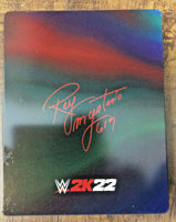 WWE 2K22 - Limited Edition Steelbook Case Only AS IS!! (L-005)