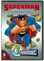 Superman Super Villains: Brainiac [DVD] New! [DB16]