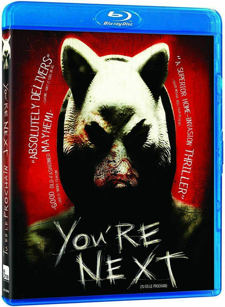 You're Next [Blu-ray] New!