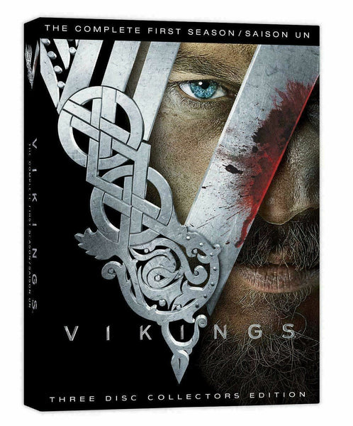 Vikings: The First Season [DVD] *used (Missing Disc 1)