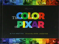 The Color of Pixar [Hardcover]