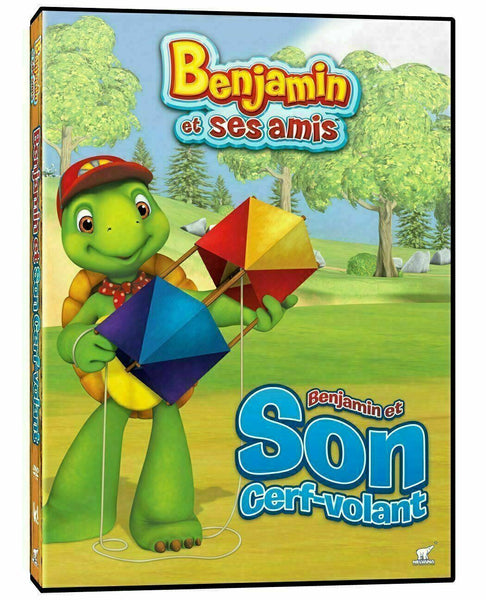 Benjamin et ses amis - Benjamin et son Cerf-volant [DVD] New!