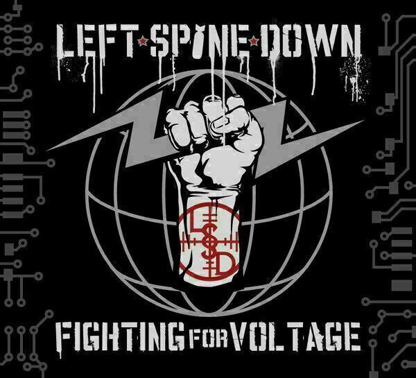 Left Spine Down ‎~ Fighting For Voltage  [CD] New!!