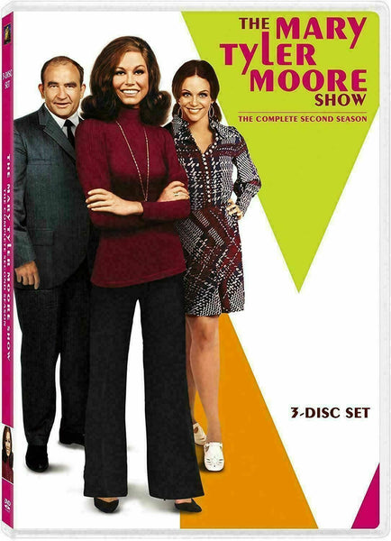 The Mary Tyler Moore Show: Season 2  [DVD] new!!!