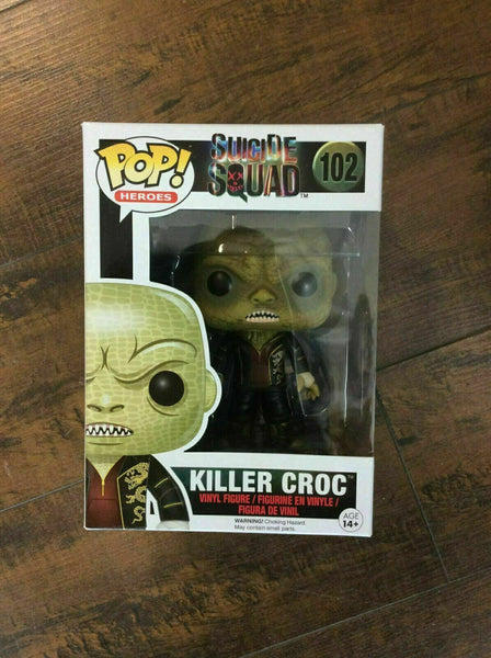 Funko POP! Heroes - Suicide Squad - Killer Croc - #161