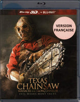 Texas Chainsaw [3D - Blu-ray] New!