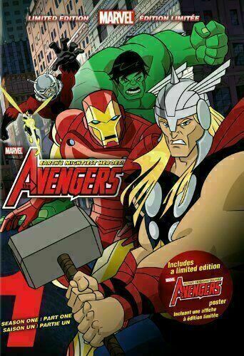 Avengers - Earth's Mightiest Heroes - Season 1 - Vol.1  [DVD] New!