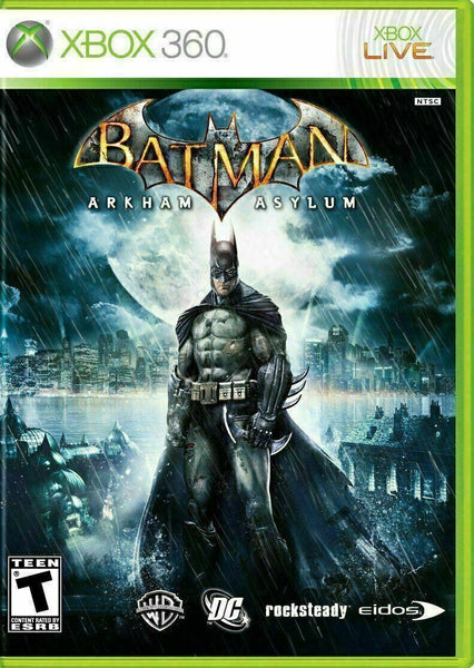 Batman: Arkham Asylum [Xbox 360] Very Good Condition!