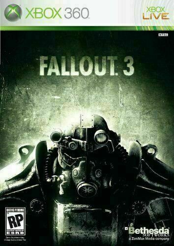 Fallout 3 [Xbox 360] Good Condition!