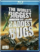 The World's Biggest and Baddest Bugs [Blu-ray] New!