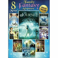 8 Movies - Family Fantasy Adventure V1 [DVD] new!!!