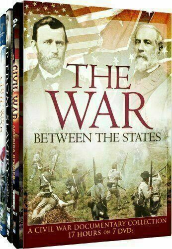 The War Between the States - 7 Disc Set [DVD] NEW!!