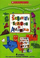 The Scrambled States of America & More Stories By Laurie Keller  [DVD] new!!!