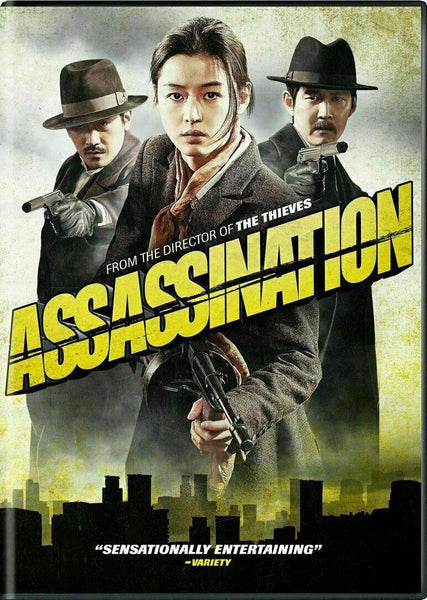 Assassination [DVD] New and Factory Sealed!!