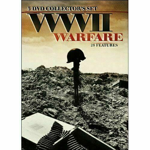 WWII Warfare Collectors Set V.2 by Glenn Ford  [DVD] New and Factory Sealed!!