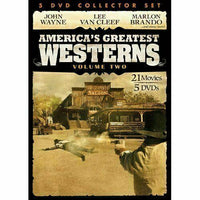 America's Greatest Westerns Volume Two [DVD] new!!!