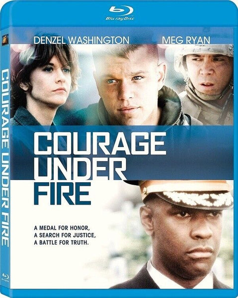 Courage Under Fire [Blu-ray] New and Factory Sealed!!