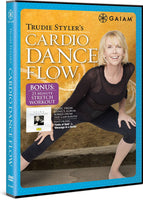 Trudie Styler's Cardio Dance Flow [DVD] New! 14A