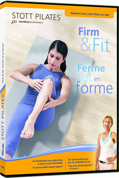 STOTT PILATES: Firm & Fit [DVD] New! 13A