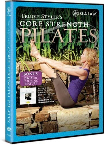 Trudie Styler's Core Strength Pilates [DVD] New! 13A