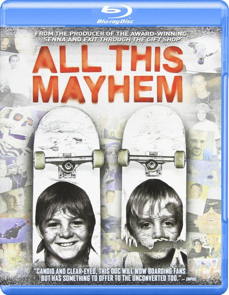 All This Mayhem [Blu-ray] New and Factory Sealed!!