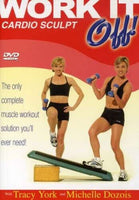 Work It Off! Cardio Sculpt [DVD] New and Factory Sealed! 1A