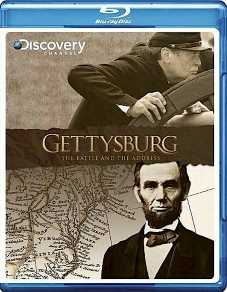 Gettysburg: The Battle And The Adress [Blu-ray] New!