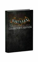 Batman Arkham Knight - Collector's Edition Strategy Guide [Hardcover Book] Used