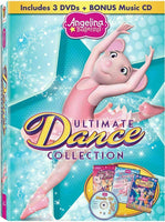 Angelina Ballerina: Ultimate Dance Collection [DVD] New!