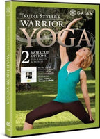 Trudie Styler's Warrior Yoga by Gaiam [DVD] New! 14A