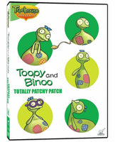 Toopy and Binoo - Totally Patchy Patch [DVD] New and Sealed!