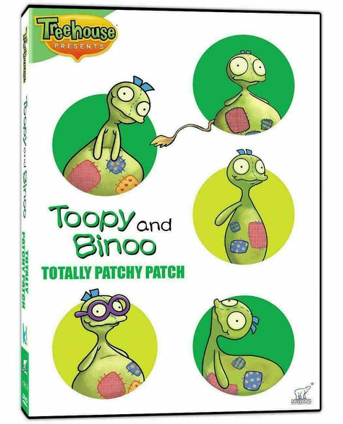 Toopy and Binoo - Totally Patchy Patch [DVD] New and Sealed!