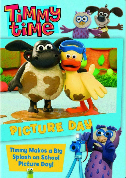 Timmy Time - Picture Day [DVD] New and Sealed!