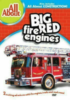 All About:Big Red Fire Engines [DVD] New!