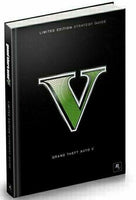 Grand Theft Auto V - Limited Edition Strategy Guide [Hardcover Book] Used