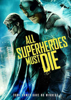 All Superheroes Must Die [DVD] New!