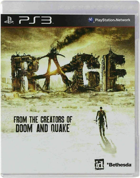 Rage [PS3] Excellent Condition!