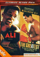 Ali/The Greatest (Ultimate Action Pack) [DVD] New! [DB23]