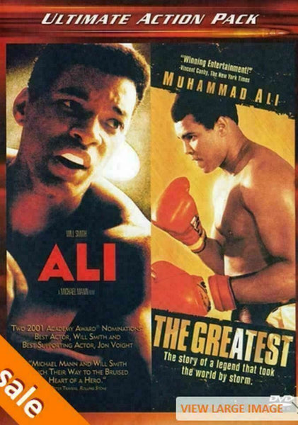 Ali/The Greatest (Ultimate Action Pack) [DVD] New! [DB23]